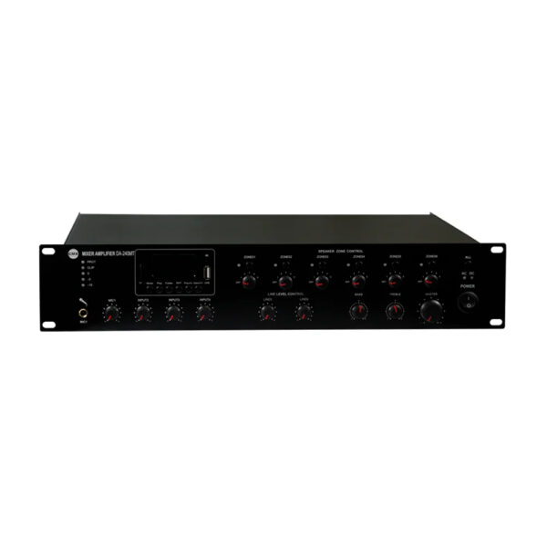 Мікшуючий підсилювач CMX DA-240MT, 6 зон, 19"