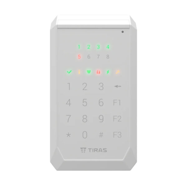 Бездротова клавіатура Tiras X-Pad White