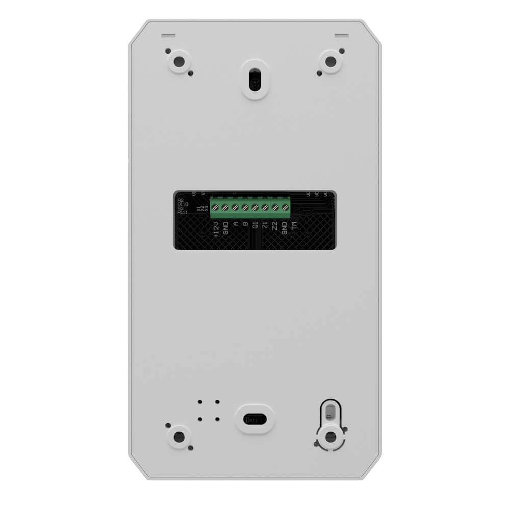 Клавіатура Tiras K-PAD16 White на 16 індикаторів зон