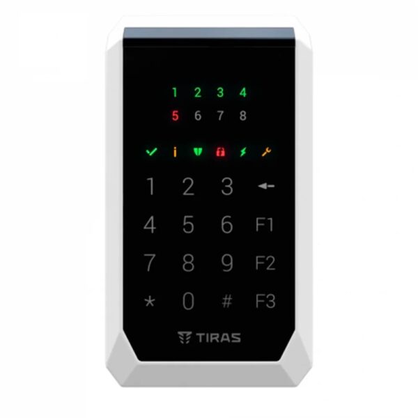 Бездротова клавіатура Tiras X-Pad Black