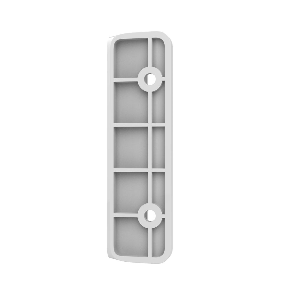 Кріпильна панель Smartbracket Ajax MotionProtect Curtain біла