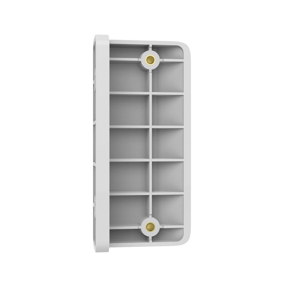 Кріпильна панель Smartbracket Ajax MotionProtect Curtain біла