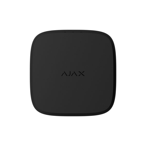 Датчик диму, тепла та чадного газу Ajax FireProtect 2 RB (Smoke | Heat | CO) чорний