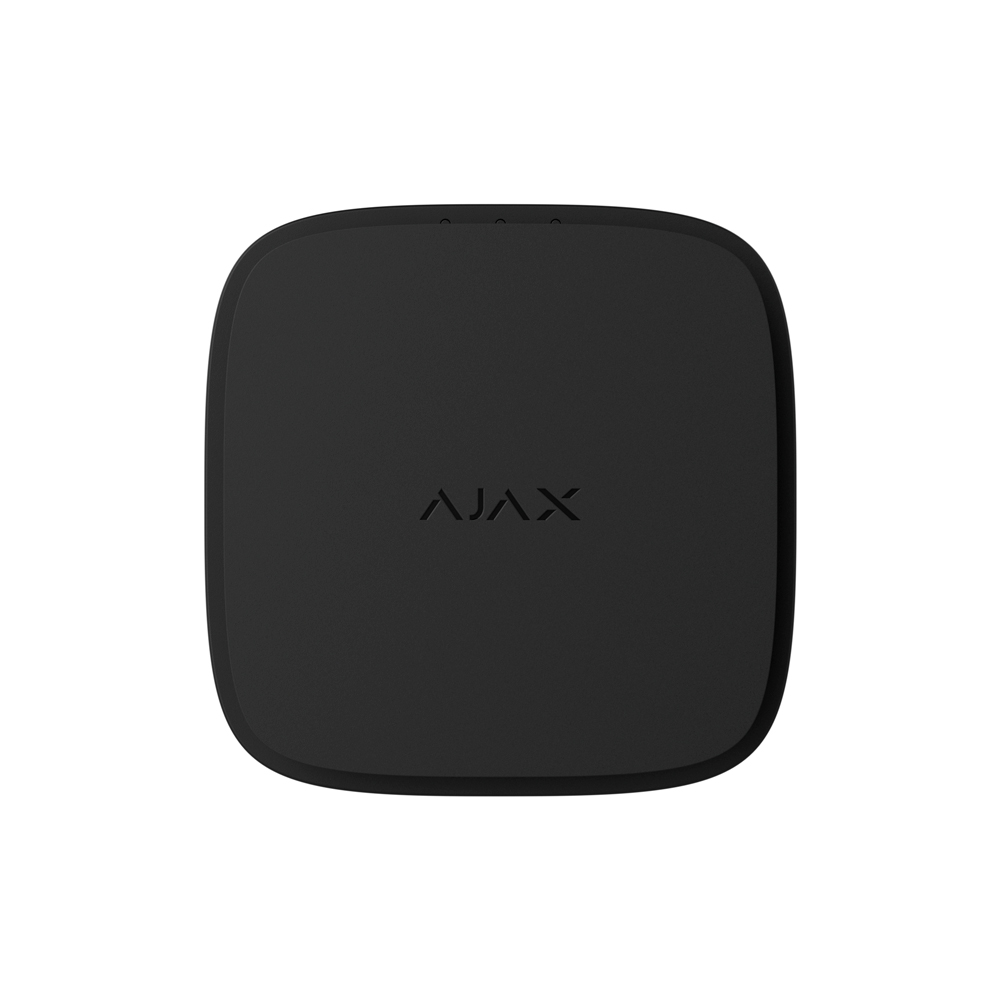 Датчик диму, тепла та чадного газу Ajax FireProtect 2 RB (Smoke | Heat | CO) чорний