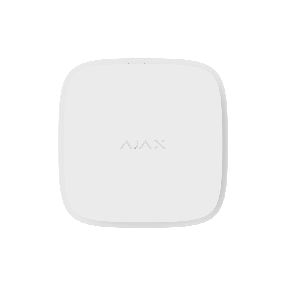 Датчик диму та тепла Ajax FireProtect 2 RB (Smoke | Heat) білий