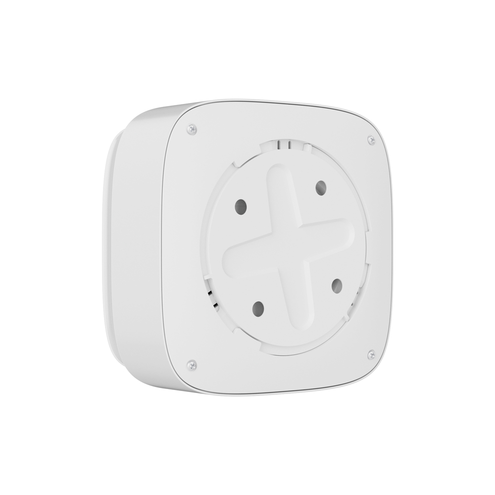 Датчик диму та тепла Ajax FireProtect 2 RB (Smoke | Heat) білий