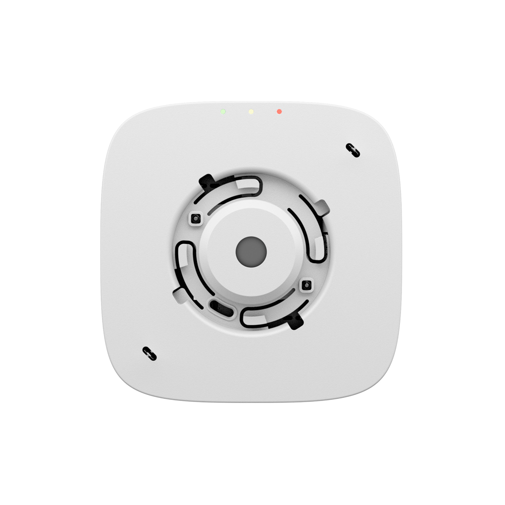 Датчик диму та тепла Ajax FireProtect 2 RB (Smoke | Heat) білий