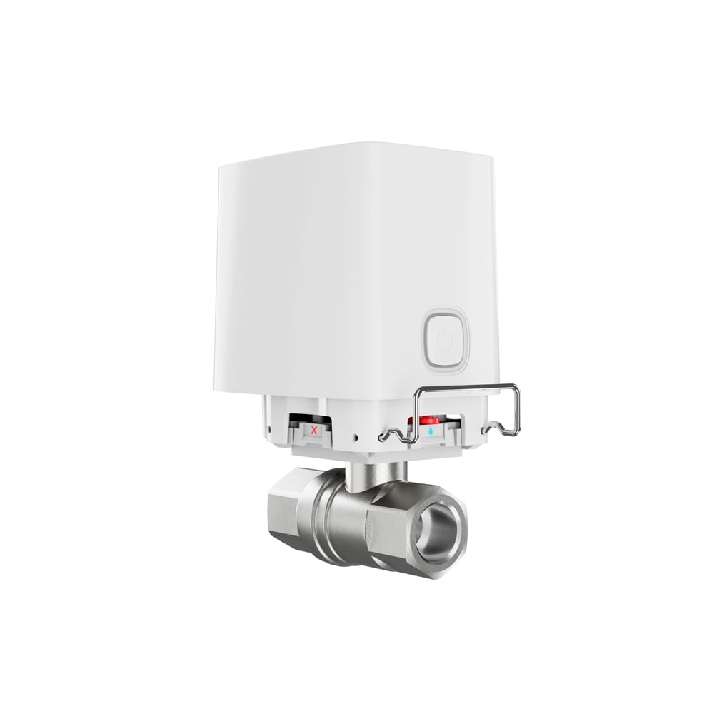 Кран перекриття води Ajax WaterStop 3/4" білий