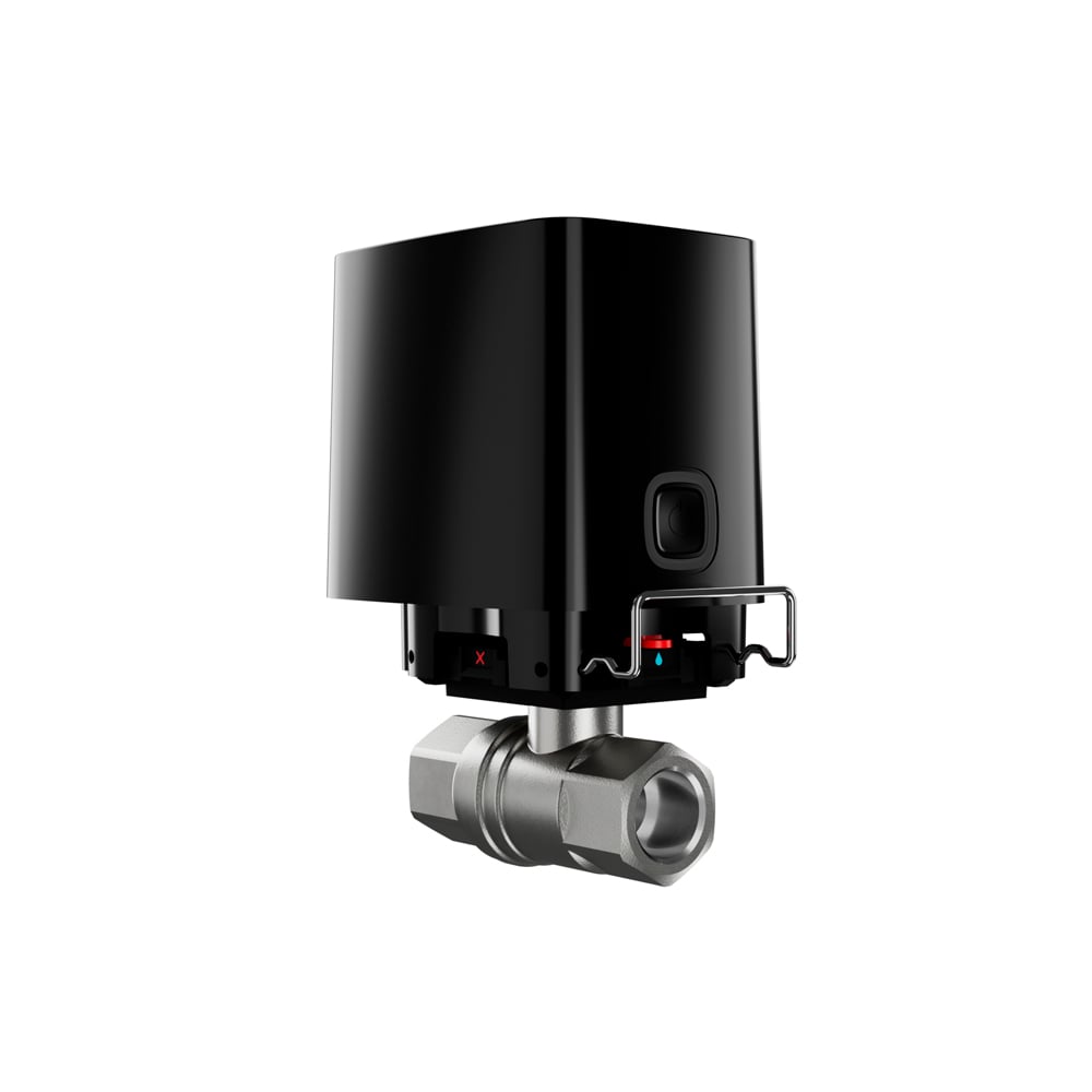 Кран перекриття води Ajax WaterStop 3/4" чорний