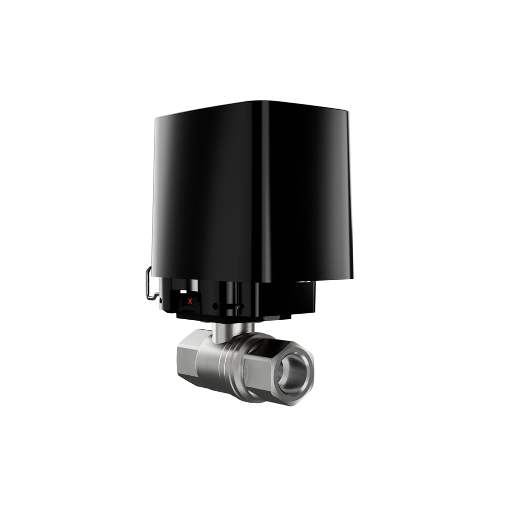Кран перекриття води Ajax WaterStop 3/4" чорний