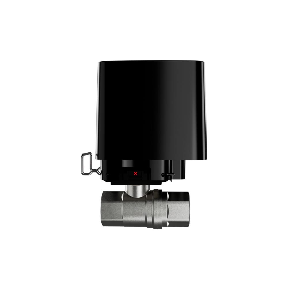 Кран перекриття води Ajax WaterStop 3/4" чорний