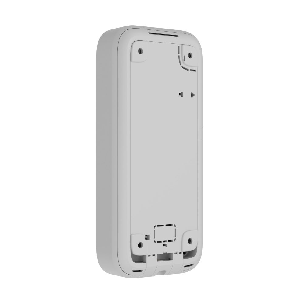 Клавіатура Ajax KeyPad TouchScreen біла