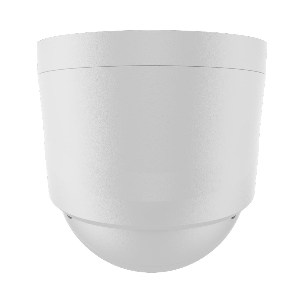 IP-відеокамера 5Mp Ajax TurretCam (5 Mp/2.8 mm) (8EU) ASP White f=2.8mm з мікрофоном