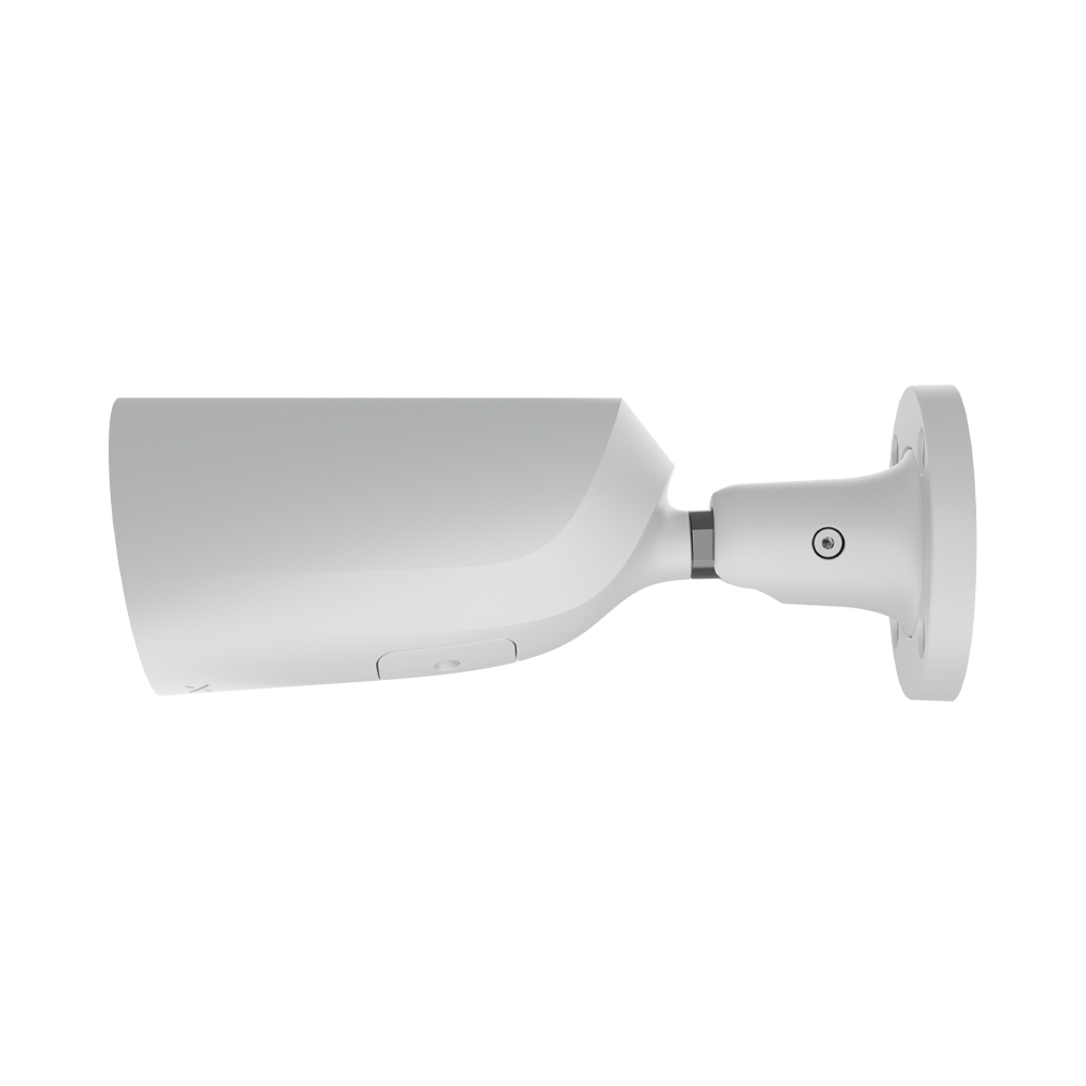 IP-відеокамера 8Mp Ajax BulletCam (8 Mp/2.8 mm) (8EU) ASP White f=2.8mm з мікрофоном