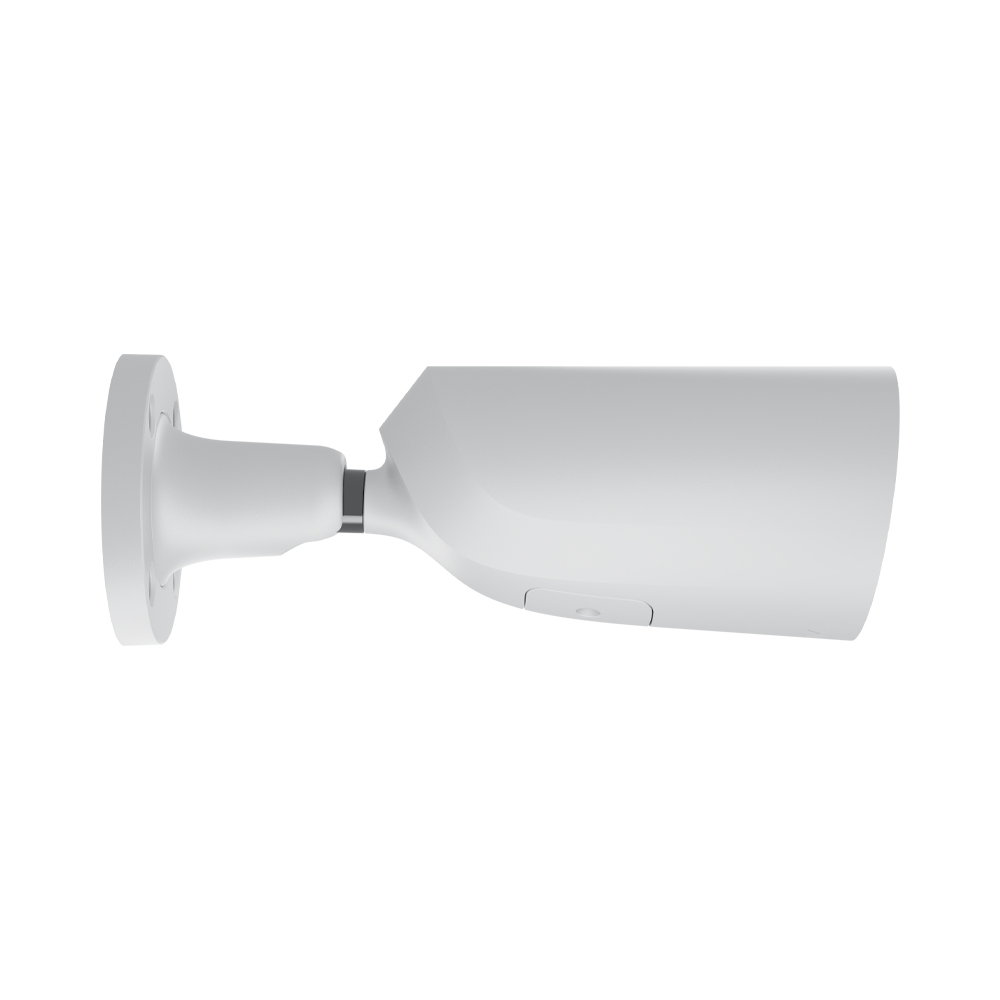 IP-відеокамера 8Mp Ajax BulletCam (8 Mp/2.8 mm) (8EU) ASP White f=2.8mm з мікрофоном