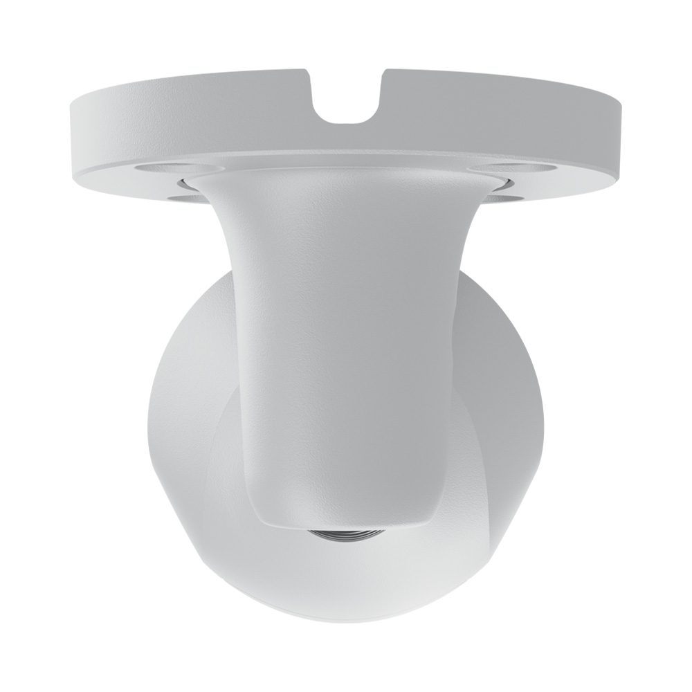 IP-відеокамера 8Mp Ajax BulletCam (8 Mp/2.8 mm) (8EU) ASP White f=2.8mm з мікрофоном