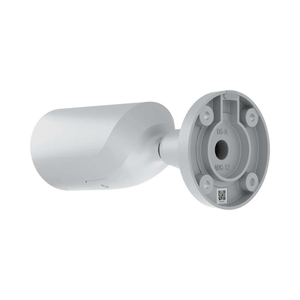 IP-відеокамера 8Mp Ajax BulletCam (8 Mp/2.8 mm) (8EU) ASP White f=2.8mm з мікрофоном