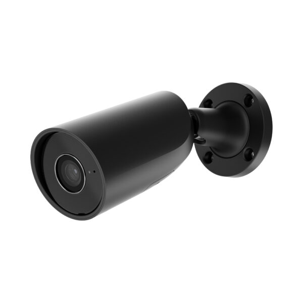 IP-відеокамера 8Mp Ajax BulletCam (8 Mp/2.8 mm) (8EU) ASP Black f=2.8mm з мікрофоном