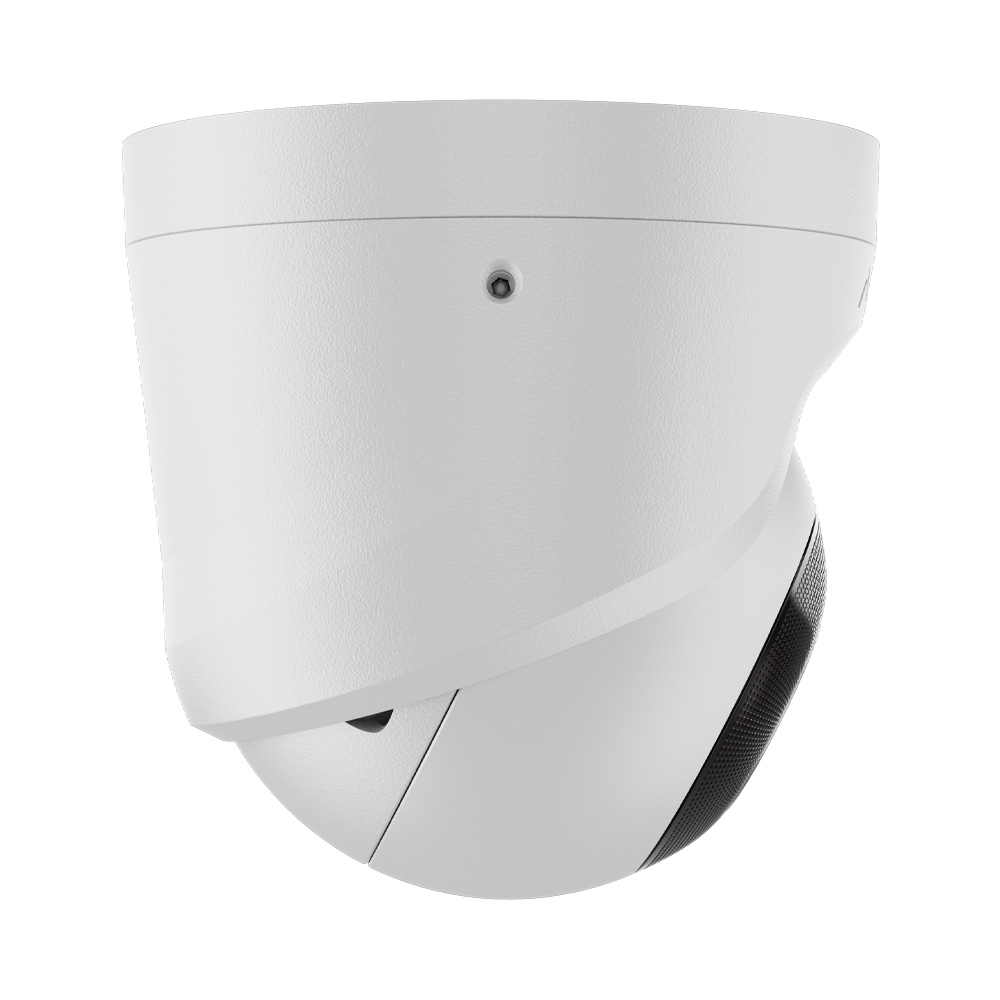 IP-відеокамера 8Mp Ajax TurretCam (8 Mp/2.8 mm) (8EU) ASP White f=2.8mm з мікрофоном