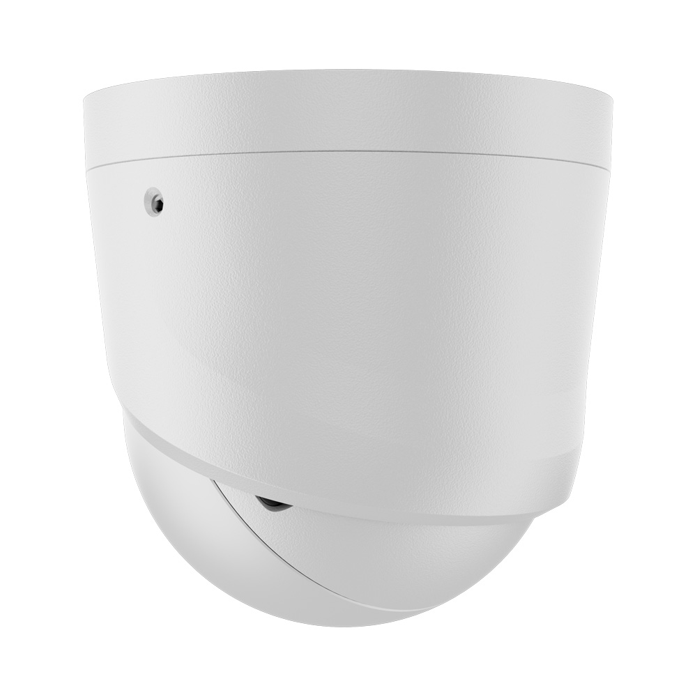 IP-відеокамера 8Mp Ajax TurretCam (8 Mp/2.8 mm) (8EU) ASP White f=2.8mm з мікрофоном