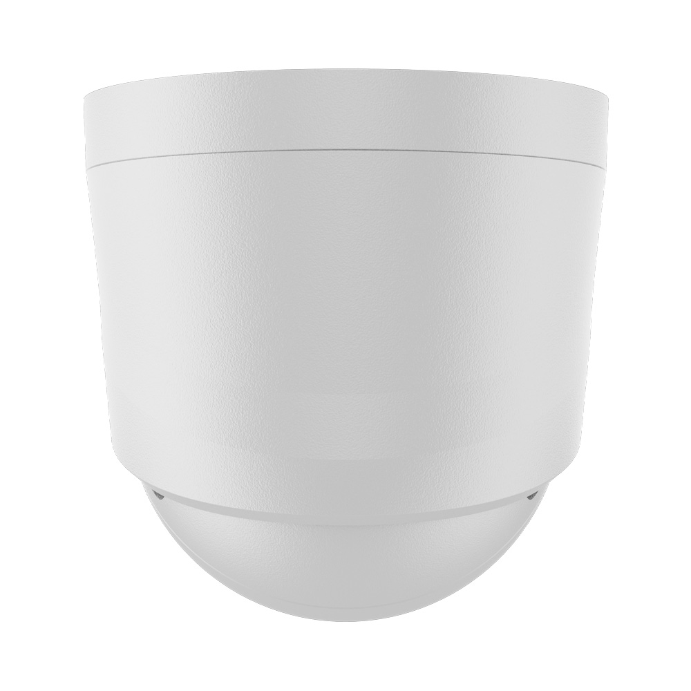IP-відеокамера 8Mp Ajax TurretCam (8 Mp/2.8 mm) (8EU) ASP White f=2.8mm з мікрофоном