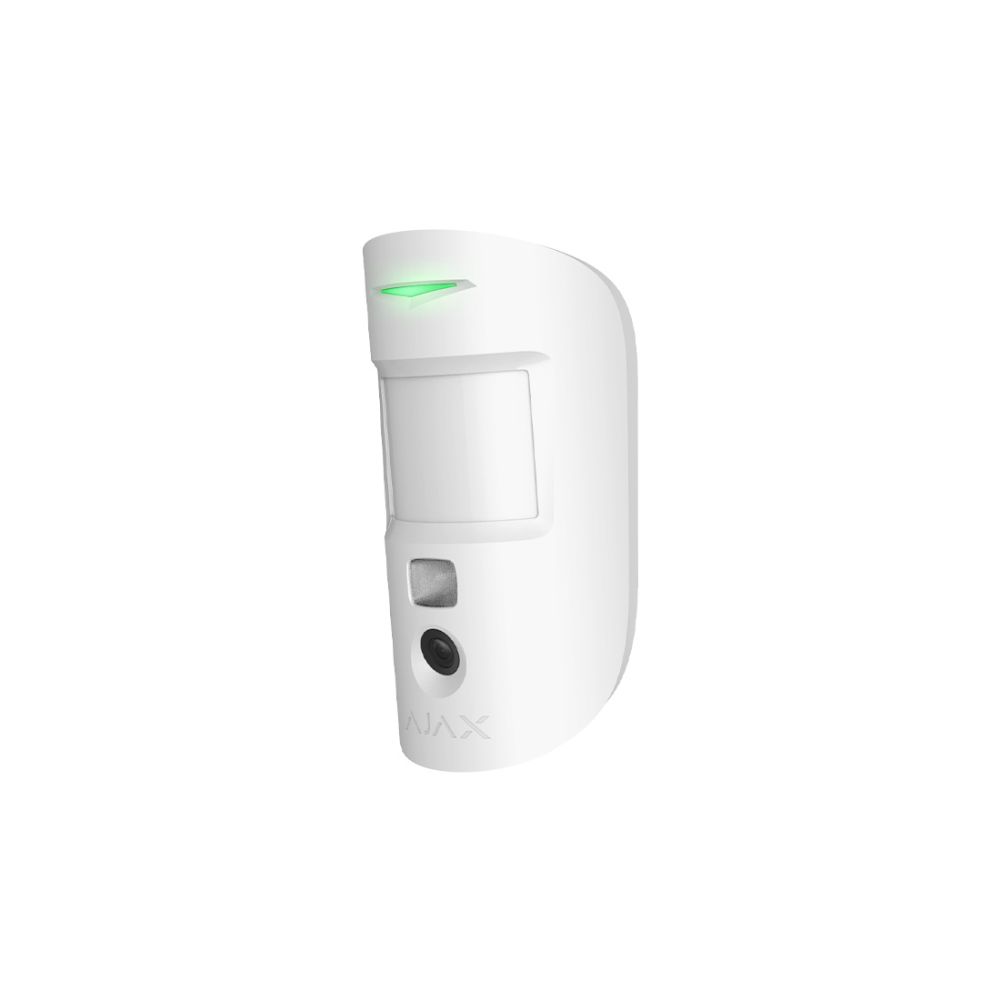Комплект бездротової охоронної сигналізації Ajax StarterKit Cam HDR White з 2G, Ethernet, фотоверифікацією тривог