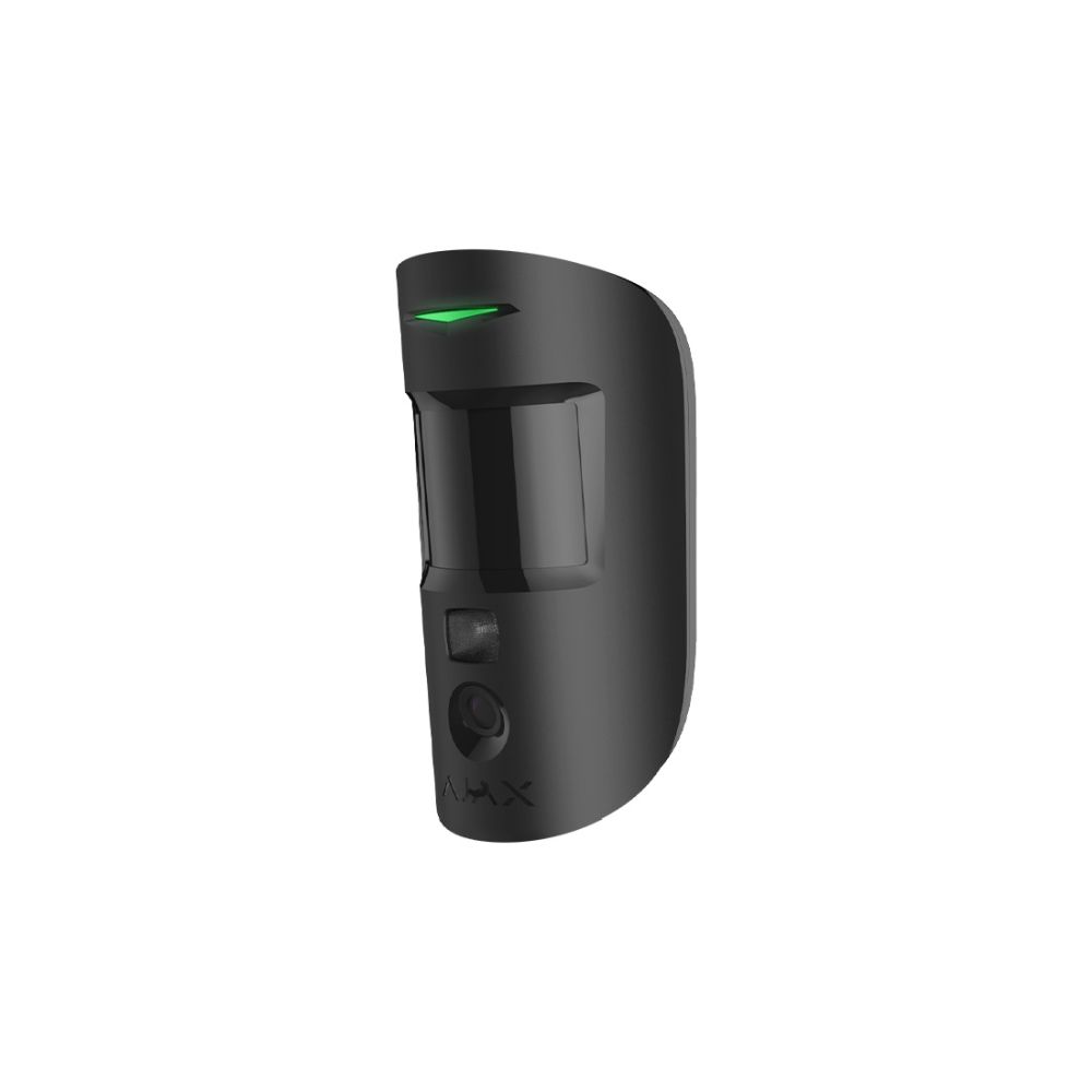 Комплект бездротової охоронної сигналізації Ajax StarterKit Cam HDR Black з 2G, Ethernet, фотоверифікацією тривог