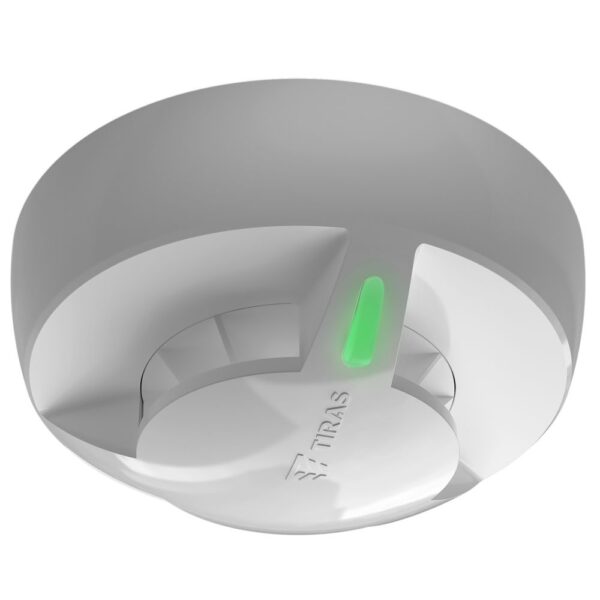 Неадресний тепловий сповіщувач Tiras DETECTO HT10 (A2) White