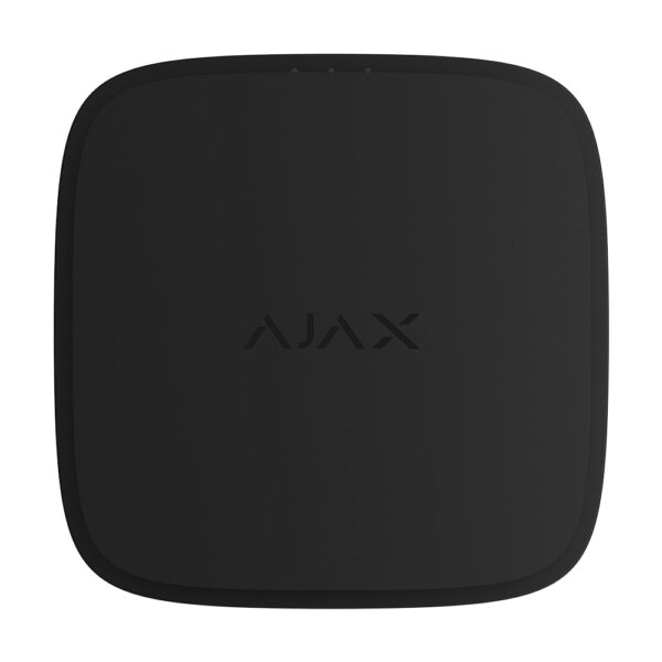 Бездротовий адресний пожежний датчик диму Ajax EN54 FireProtect (Smoke) Jeweller Black
