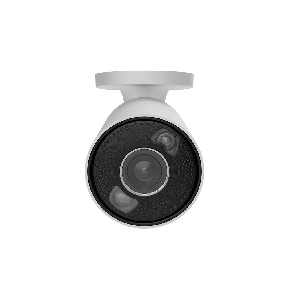 IP-відеокамера 5Mp Ajax BulletCam HL (5 Mp/2.8 mm) White f=2.8mm, ІЧ+LED-підсвічування, з мікрофоном