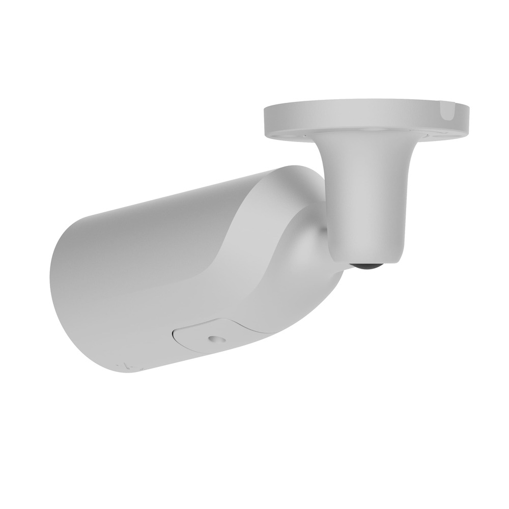 IP-відеокамера 5Mp Ajax BulletCam HL (5 Mp/2.8 mm) White f=2.8mm, ІЧ+LED-підсвічування, з мікрофоном