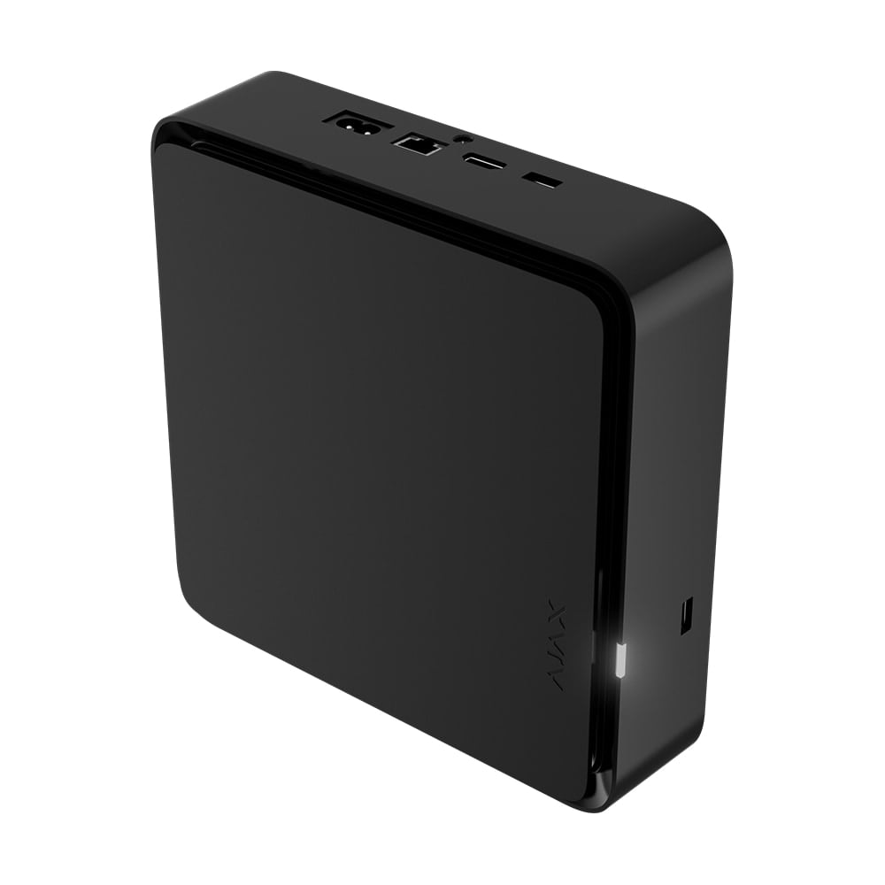 IP-відеореєстратор 8-канальний 12Mp Ajax NVR HAC (8ch) 220V Black