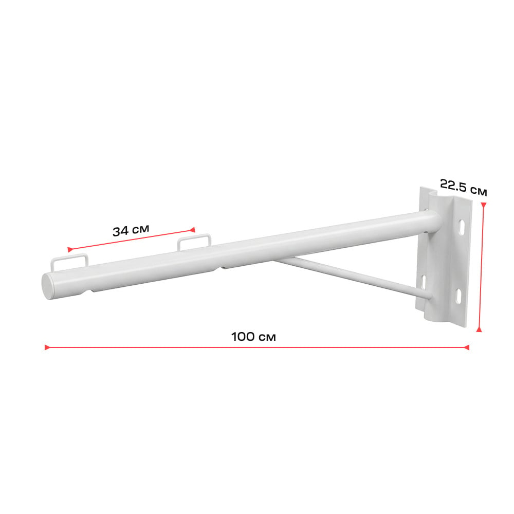 Кронштейн для відеокамери Light Vision VLC-07BR/1M CORNER настінний монтаж / на стовп