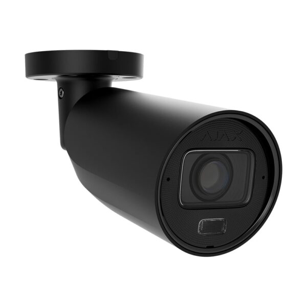 IP-відеокамера 5Mp Ajax BulletCam HLVF (5 Mp) Black f=2.8-12mm, ІЧ+LED-підсвічування, з мікрофоном