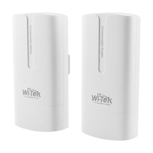 Комплект бездротового моста WiFi Wi-Tek WI-CPE511H-KIT V2 5GHz, 867Mbps, 3km, 2x100Mbps, Cloud