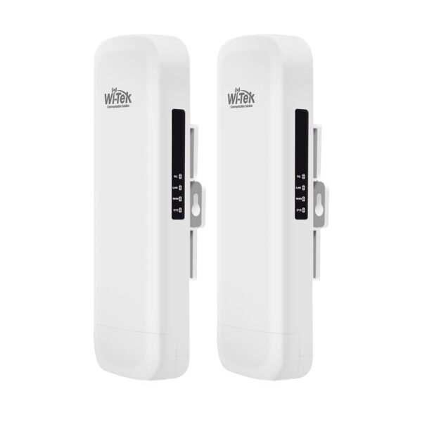 Комплект бездротового моста WiFi Wi-Tek WI-CPE513P-KIT V3 5GHz, 300Mbps, 5km, 2x100Mbps, PoE IN/PoE OUT, Cloud