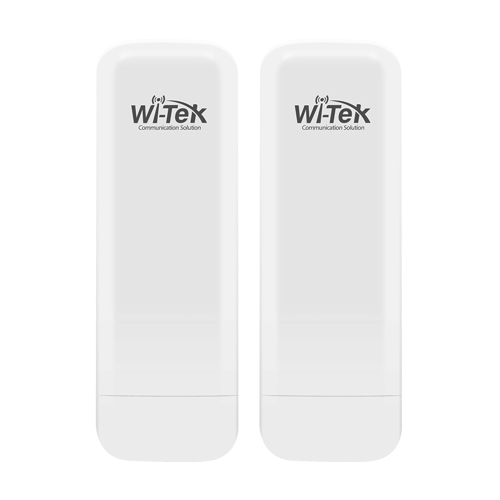 Комплект бездротового моста WiFi Wi-Tek WI-CPE513P-KIT V3 5GHz, 300Mbps, 5km, 2x100Mbps, PoE IN/PoE OUT, Cloud