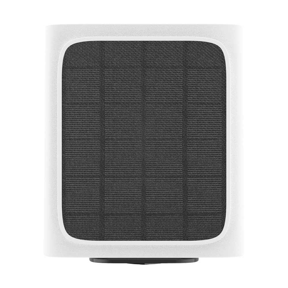 Автономна WiFi 2.4/5GHz IP-відеокамера з сонячною панеллю 5Mp Light Vision VLC-05IB-Solar (Tuya) White, f=2.8mm, на акумуляторних батареях 6000mAh