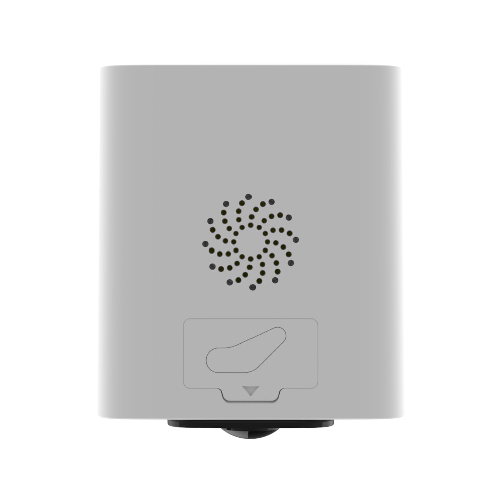 Автономна WiFi 2.4/5GHz IP-відеокамера з сонячною панеллю 5Mp Light Vision VLC-05IB-Solar (Tuya) White, f=2.8mm, на акумуляторних батареях 6000mAh