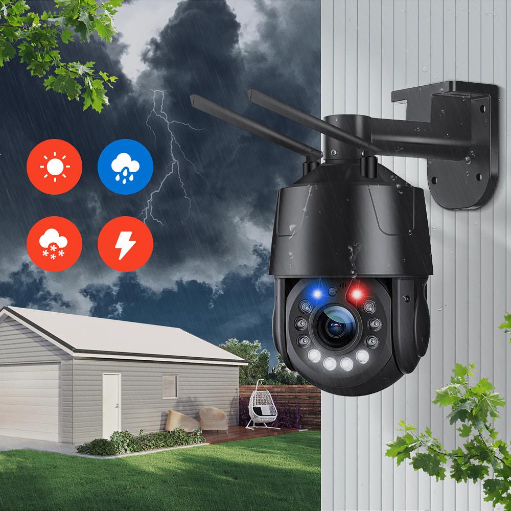 IP PTZ-відеокамера з WiFi 8Mp Light Vision VLC-9808-PTZ20(CamHi) f=4.7-94mm 20x, з мікрофоном