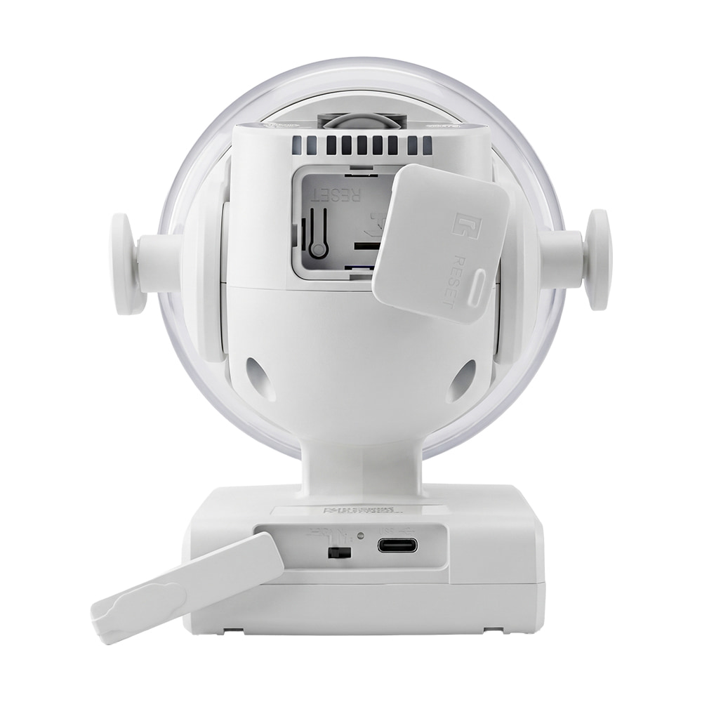 IP PTZ-відеокамера автономна з WiFi, прожектором та сонячною панеллю 3Mp Light Vision VLC-6103WLS White (Lamp+Solar) (CareCam Pro) f=3.6mm, на акумуляторних батареях