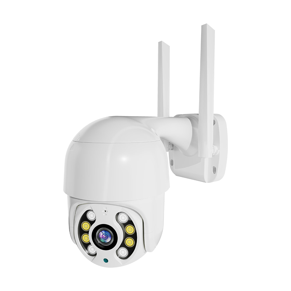 IP PTZ-відеокамера з WiFi 4Mp Light Vision VLC-9003WIA (CareCam Pro) f=4mm, ІЧ+LED-підсвічування, з мікрофоном