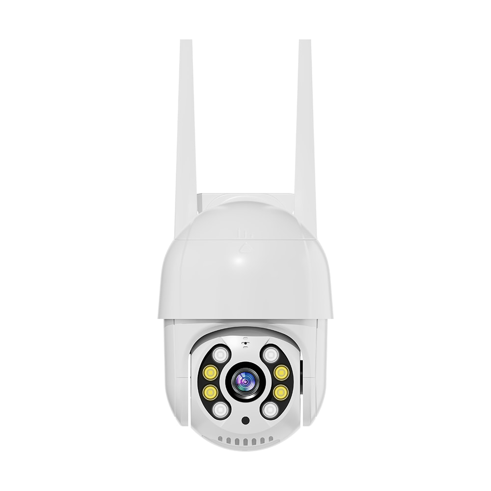 IP PTZ-відеокамера з WiFi 4Mp Light Vision VLC-9003WIA (CareCam Pro) f=4mm, ІЧ+LED-підсвічування, з мікрофоном