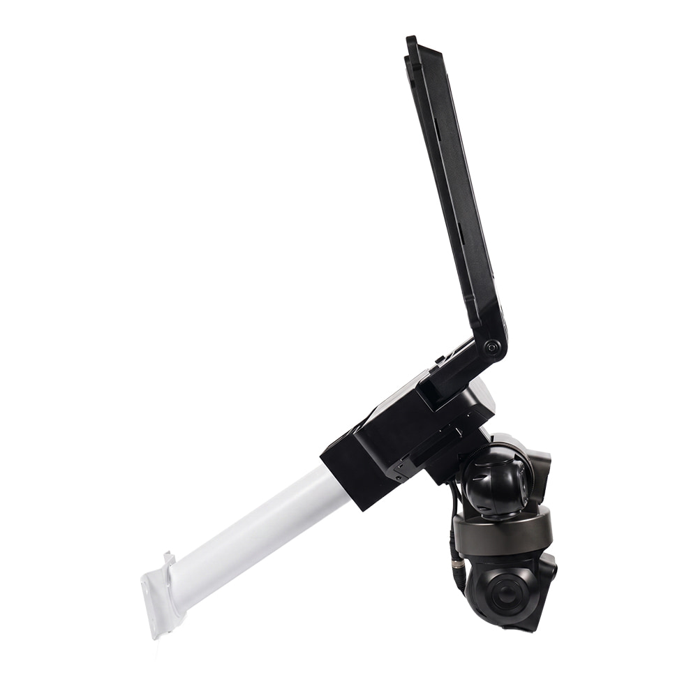 IP PTZ-відеокамера автономна з WiFi, прожектором та сонячною панеллю 3Mp+3Mp+3Mp Light Vision VLC-1223WIL/3C (Lamp+Solar) f=4mm, на акумуляторних батареях