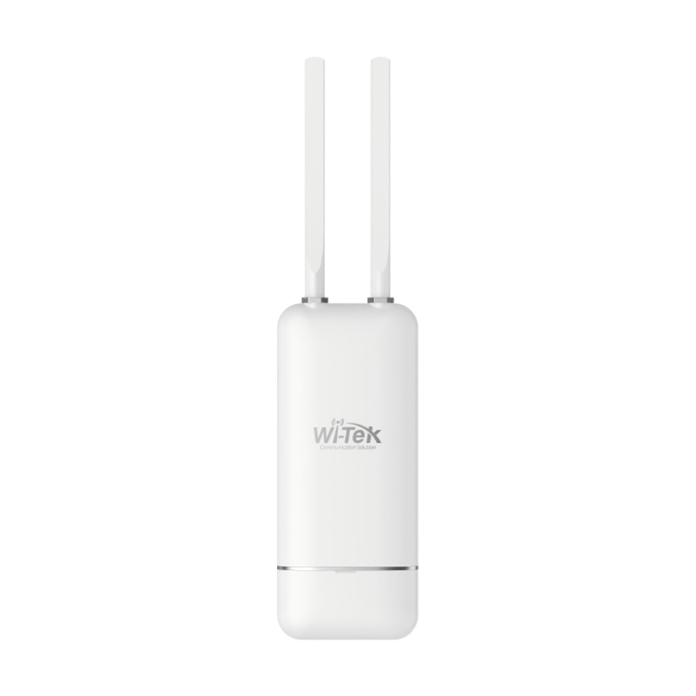 WiFi 4G LTE-маршрутизатор зовнішній Wi-Tek WI-LTE117-O V2