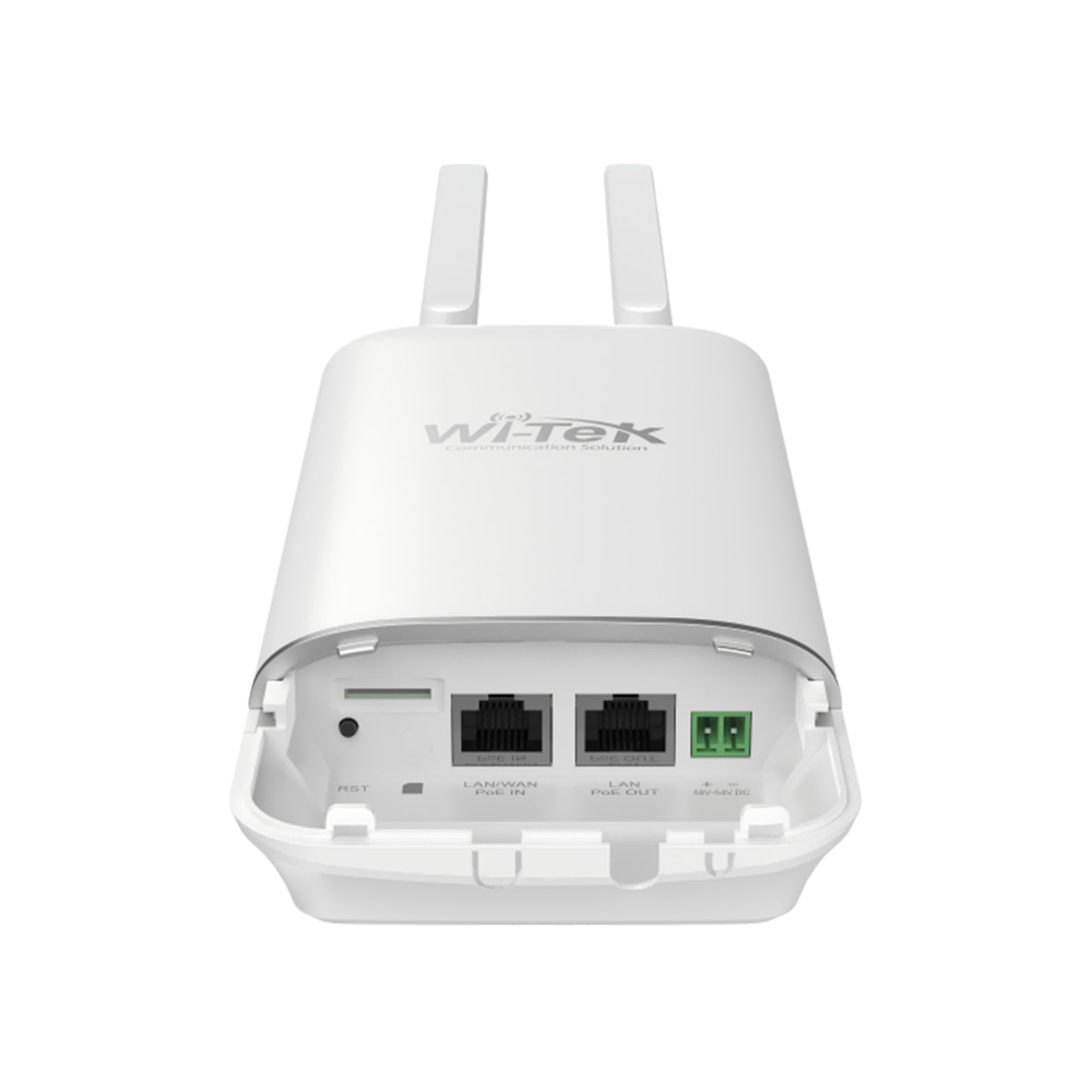 WiFi 4G LTE-маршрутизатор зовнішній Wi-Tek WI-LTE117-O V2