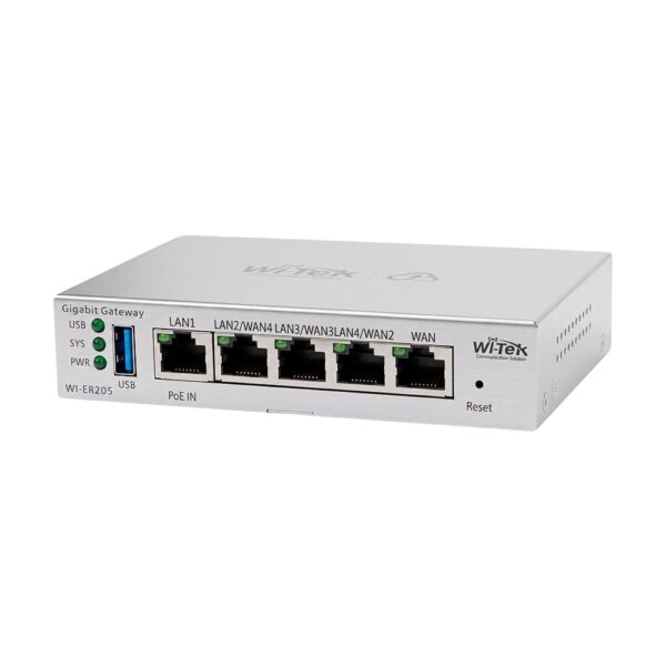 Контролер точок доступу AP / гігабітний VPN-маршрутизатор Wi-Tek WI-ER205