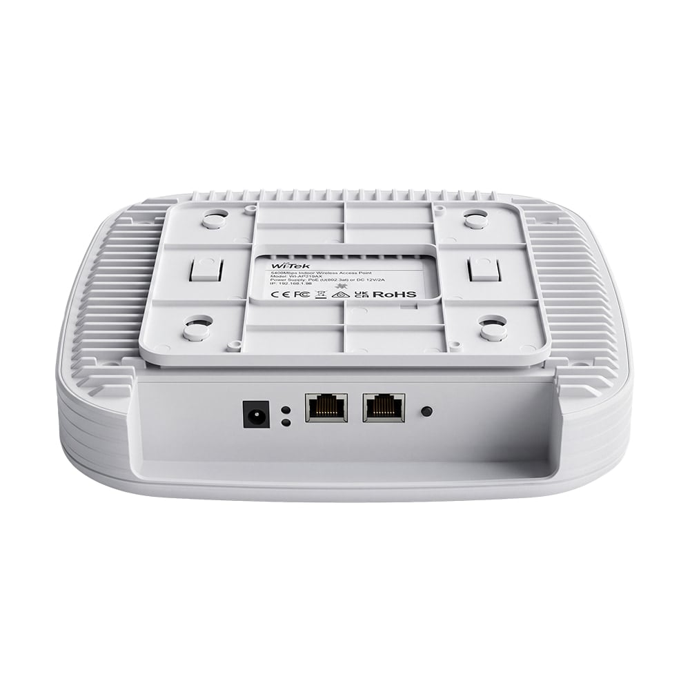 Точка доступу WiFi 6 2.5G Wi-Tek WI-AP219AX V2 дводіапазонна