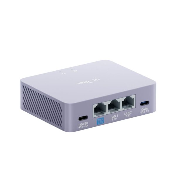 2.5G Multi-WAN VPN-маршрутизатор / шлюз безпеки GL.iNet Brume 3 (GL-MT5000) DPI