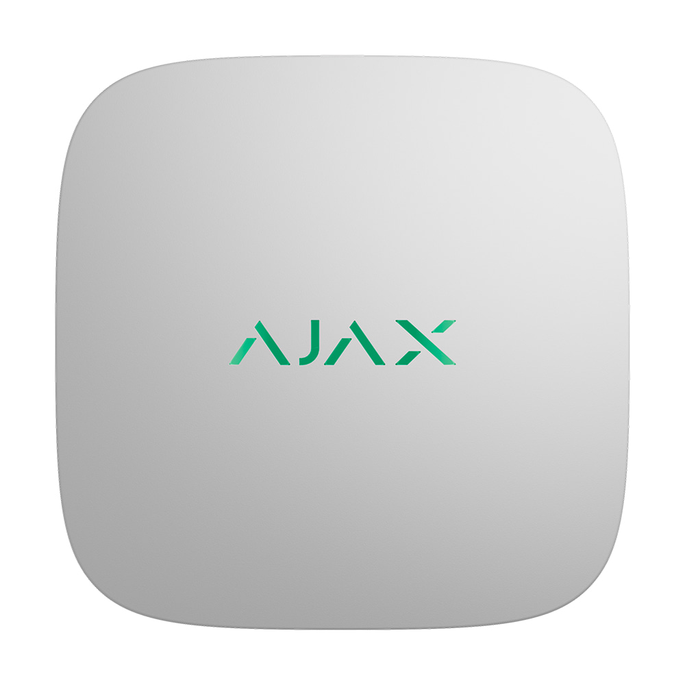 Бездротовий датчик температури та вологості Ajax LifeQuality Lite Jeweller White